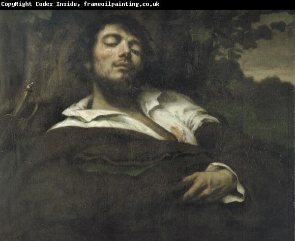 Gustave Courbet l homme blesse